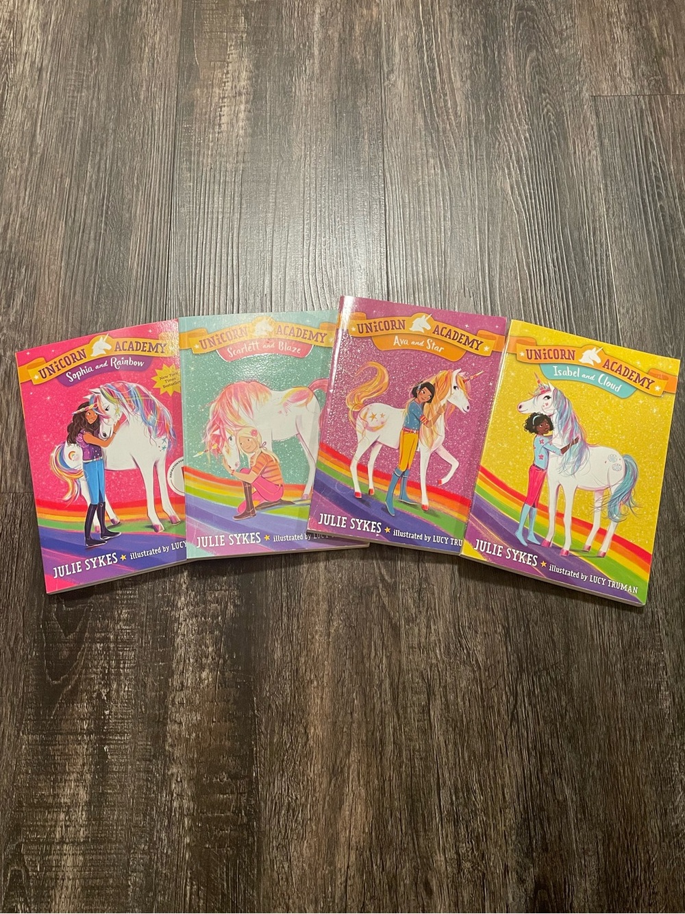 Unicorn Academy 1-4